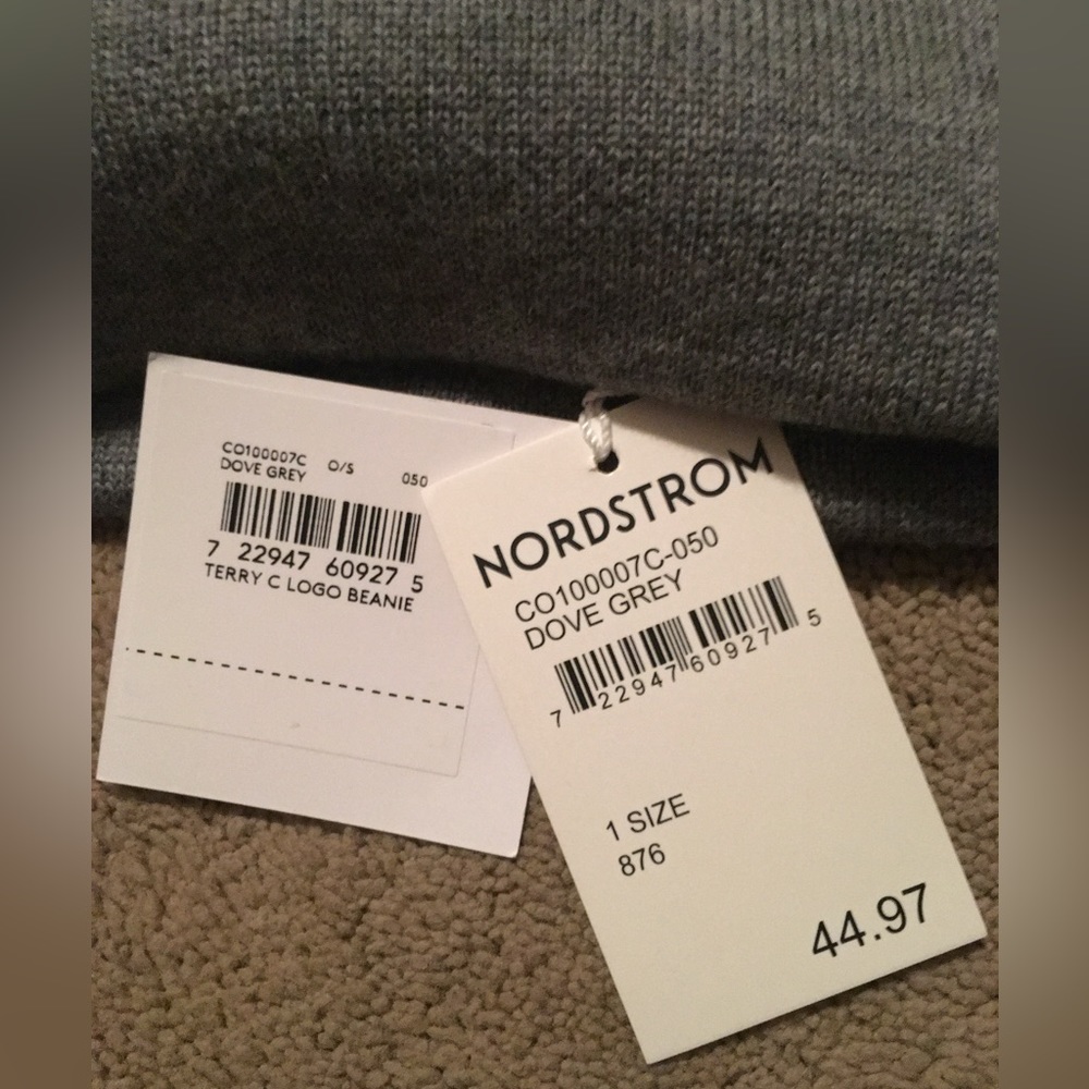 Coach Terry Logo Wool Beanie nwt - Picture 6 of 6